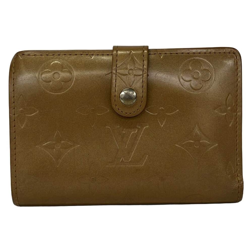 Louis Vuitton Porte Monnaie Billets Viennois Monogram Mat Bifold Wallet M65157